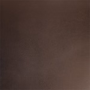 Warm dark brown lacquer, smooth matt surface