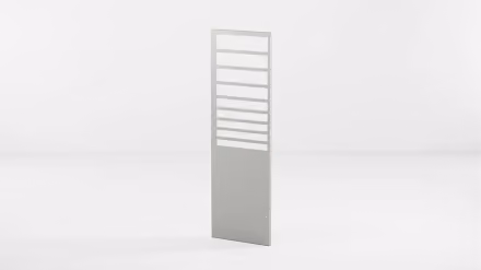 Sichtschutzpaneele rund um die Küche – Plain Back