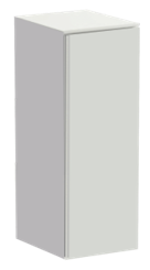 Modulo colonna contenitivo alto ad una anta (maniglia verticale)
